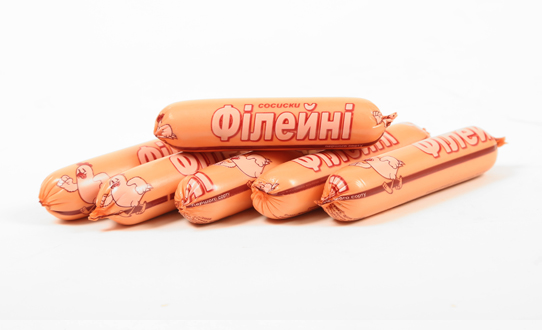 Сосиски філейні 1 / с