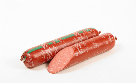 Smoked and semi-smoked sausages