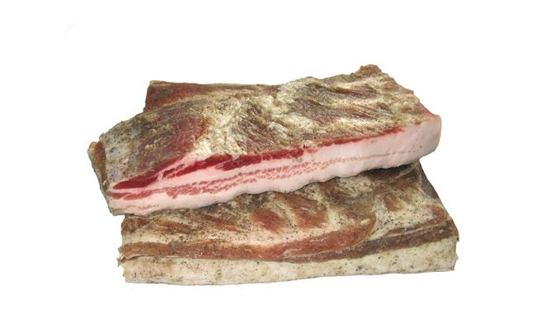 Lard po domashnemu, premium, высший сорт