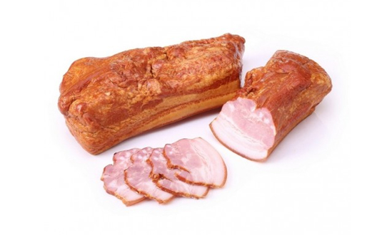 uncooked smoked Breast Delikatesna, first grade