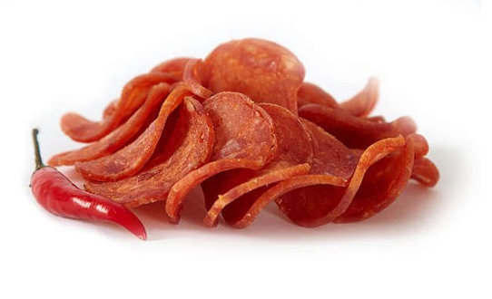 Dried Pork Meat Chips