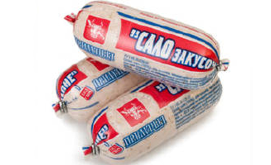 Snack lard, first grade