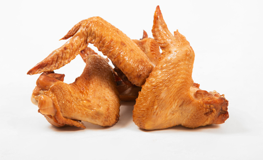 boiled smoked Chicken porches