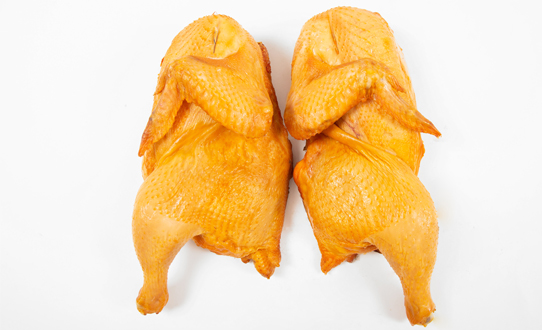 boiled smoked Chicken Carcasses Appetitnie