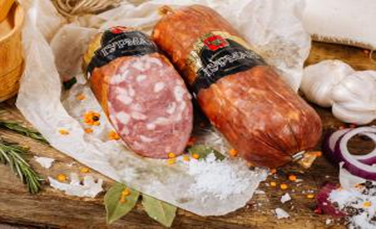 Semi-smoked Domashnyaya Kurinaya, first growth 