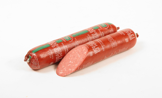 Half-smoked Slavyanskaya, second growth 