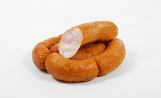 Semi-smoked Sausages Shashlichnie, first growth 