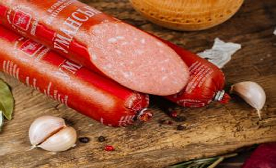 Semi-smoked Umanskaya, second grade