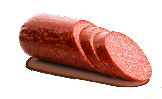 Semi-smoked Salami Muscatnaya, premium