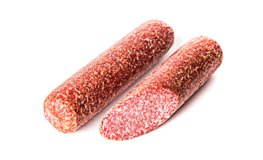 Boiled smoked Salami Kievskaya, premium