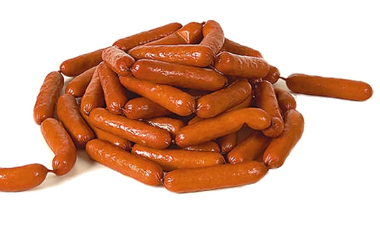 Semi-smoked Sausages Dachnie, first grade