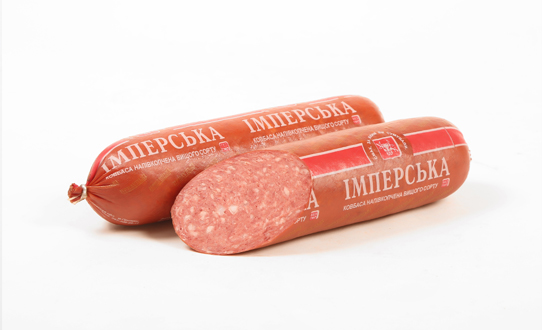 Semi-smoked Imperskaya, premium