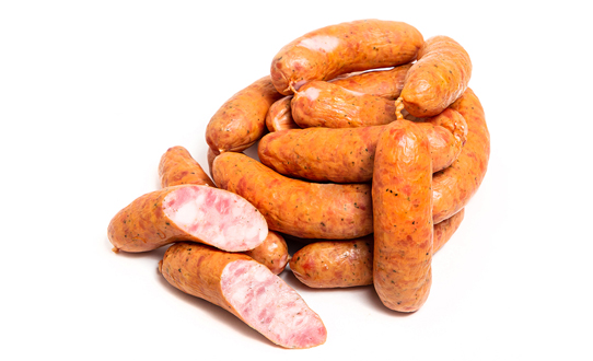 Semi-smoked sausages Kupecheskie, first grade