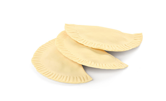 Semi-finished frozen chebureks Domashnie