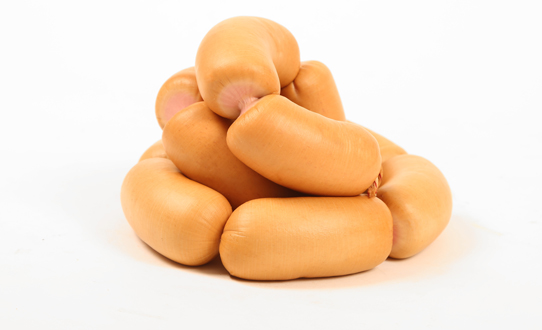 Small sausages Karapuz, premium