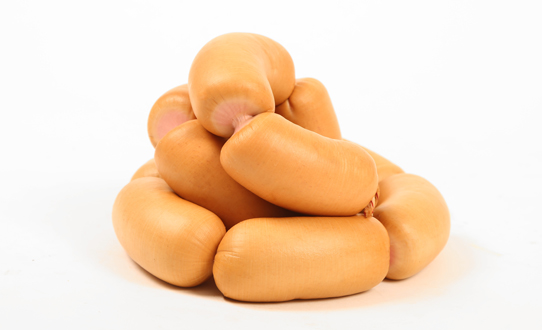 Sausages italianskie with cheese, premium 